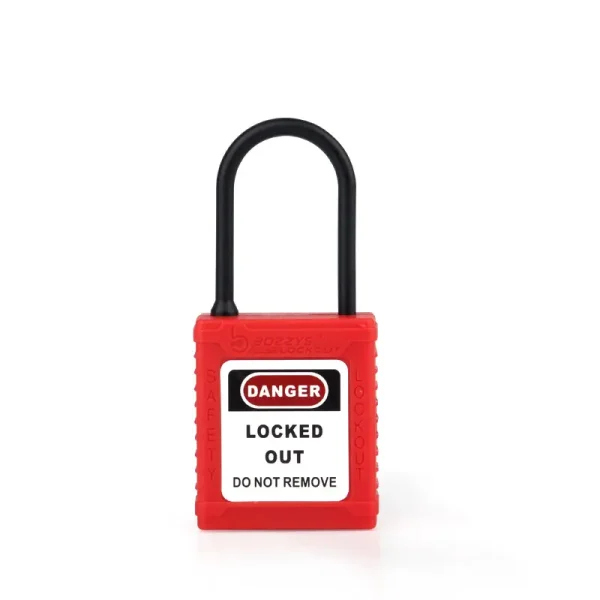 Safety Isolation Nylon insulated Padlocks - Image 2