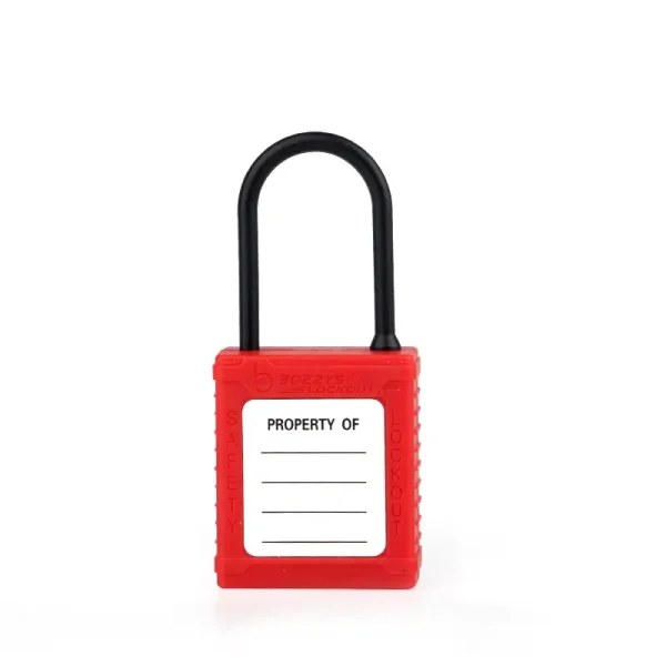 Safety Isolation Nylon insulated Padlocks - Image 3