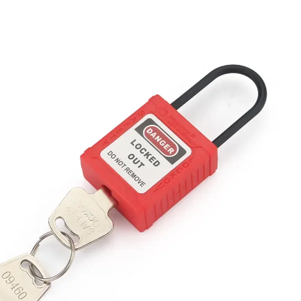 Safety Isolation Nylon insulated Padlocks - Image 4
