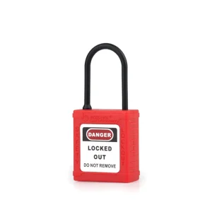 Safety Isolation Nylon insulated Padlocks