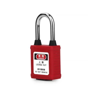 dust-proof lockout padlocks