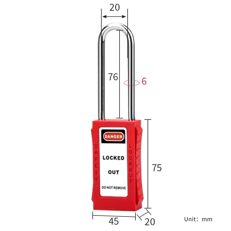 lockout tagout padlocks