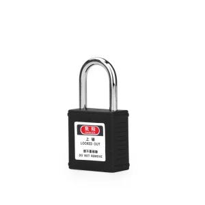 Safety Padlocks for Overhaul of industrial equipment