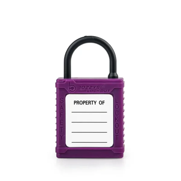 Safety lockout padlock with Insulated shackles - Image 3