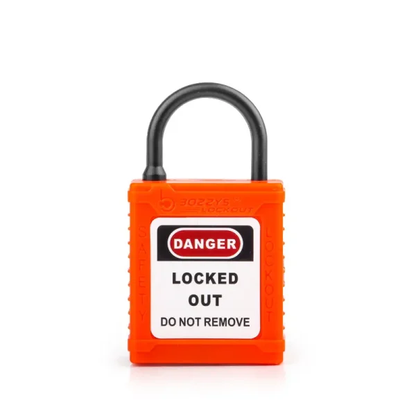 Nylon Shackle Lockout Safety Padlocks - Image 2
