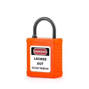Nylon Shackle Lockout Safety Padlocks