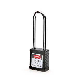Lockout safety padlocks