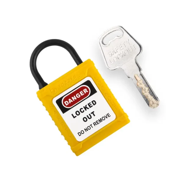 non-conductive lockout padlocks - Image 4
