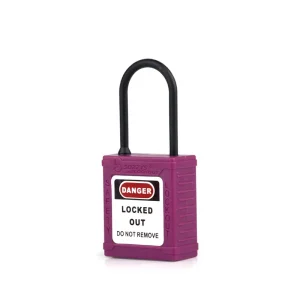 Safety lockout padlocks