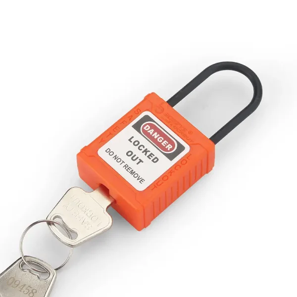Zenex thermoplastic safety padlocks - Image 3