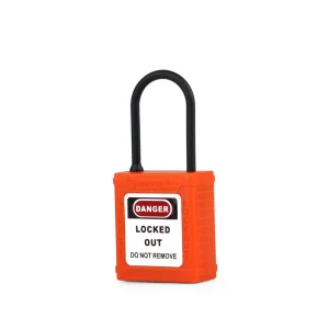 Zenex thermoplastic safety padlocks