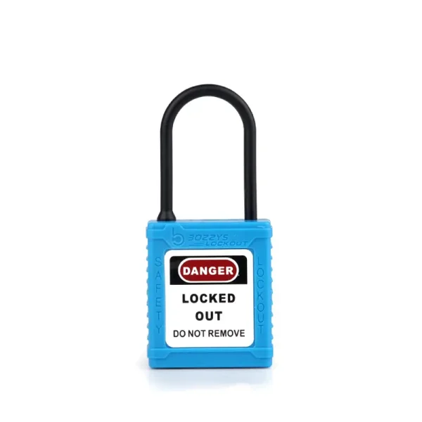 38mm nylon lockout padlocks - Image 2
