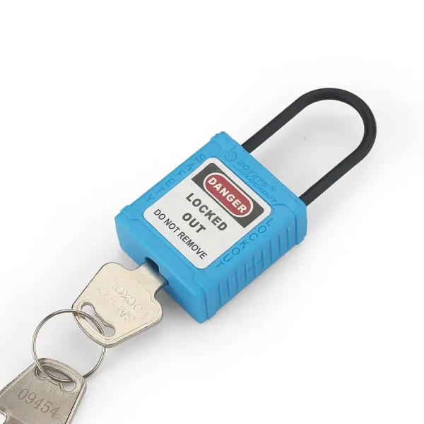 38mm nylon lockout padlocks - Image 3