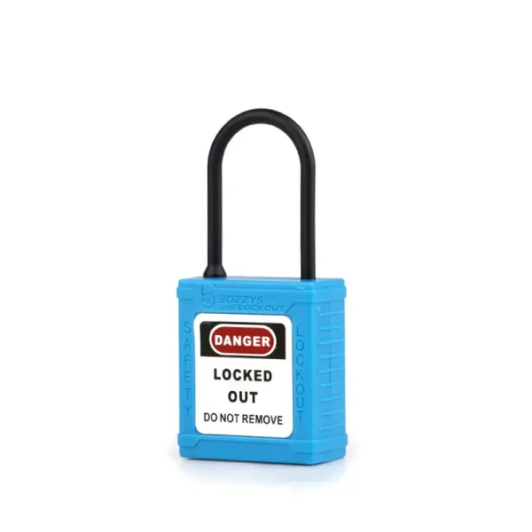 38mm nylon lockout padlocks