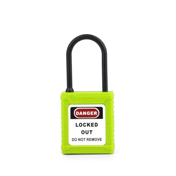 Nylon Shackle Lockout Safety Padlocks - Image 2
