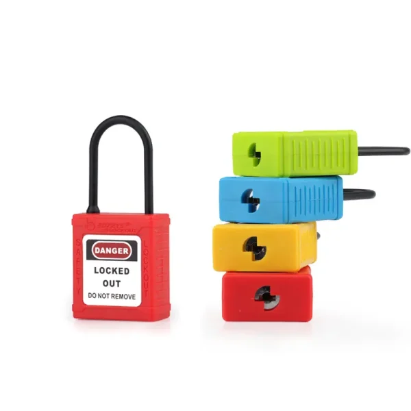 Nylon Shackle Lockout Safety Padlocks - Image 4