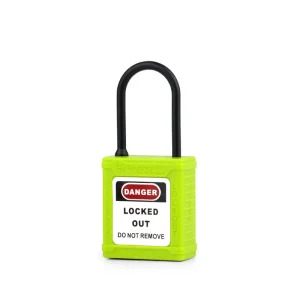 Nylon Shackle Lockout Safety Padlocks