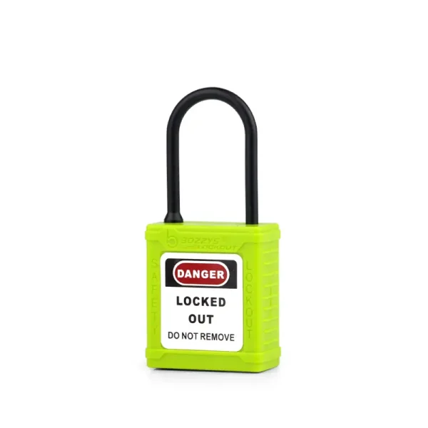 Nylon Shackle Lockout Safety Padlocks