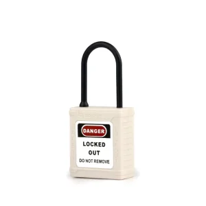Zenex loto safety padlocks