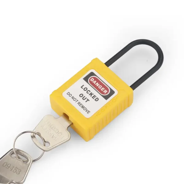 Zenex nylon safety padlocks - Image 3