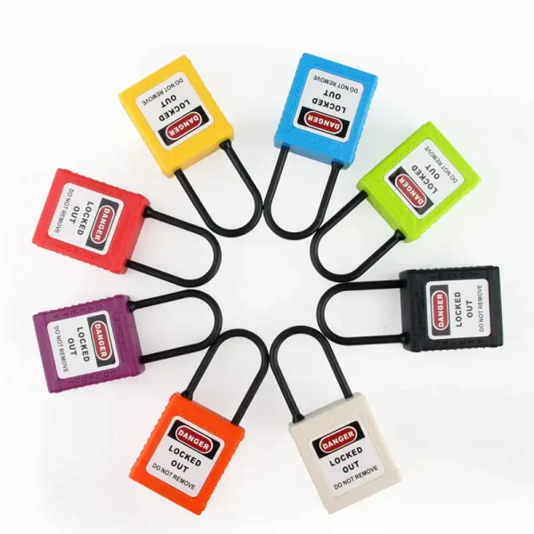 Zenex nylon safety padlocks - Image 6
