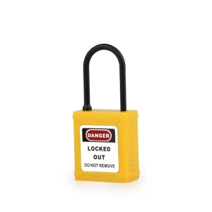 Zenex nylon safety padlocks