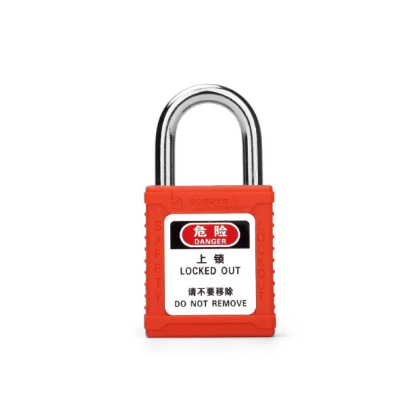 steel shackle safety padlocks - Image 2