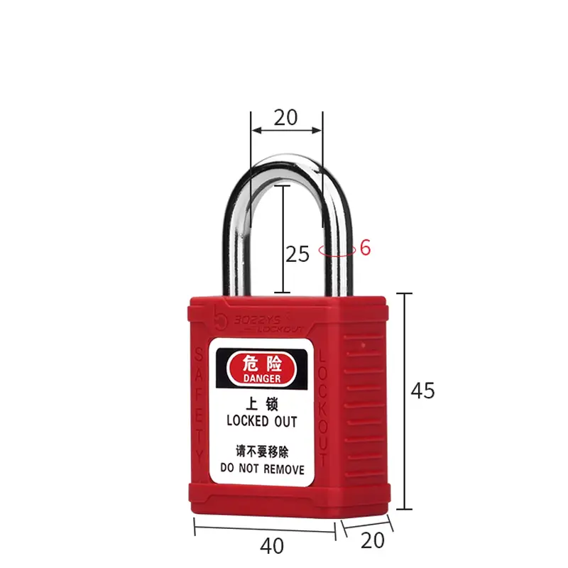 Safety Padlocks 