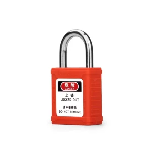 steel shackle safety padlocks