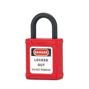 Nylon padlocks