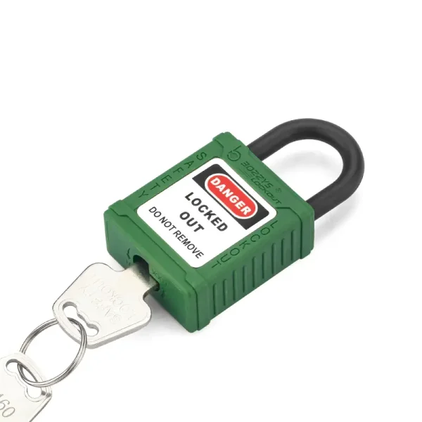 Nylon safety padlocks - Image 3