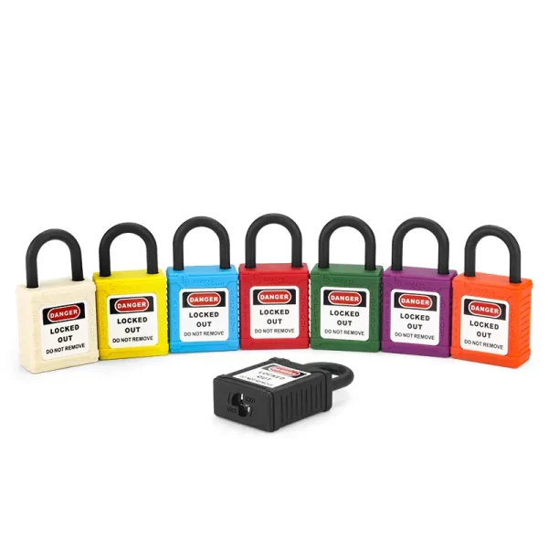 Nylon safety padlocks - Image 4