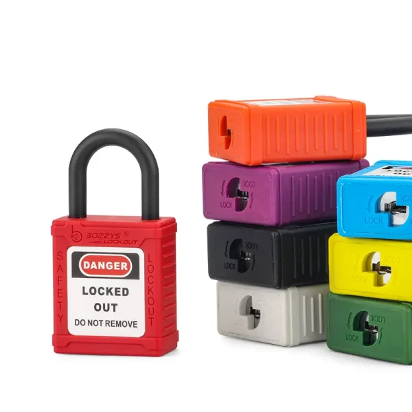Nylon safety padlocks - Image 6