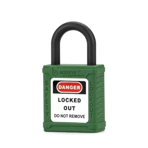 Nylon safety padlocks