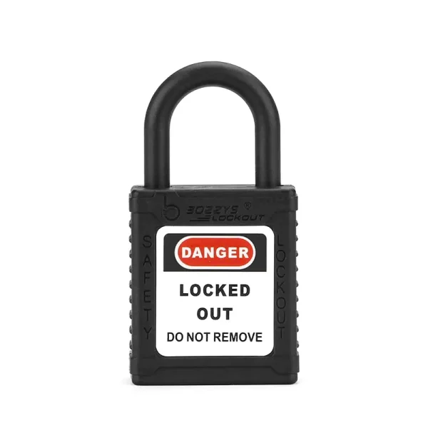 Nylon safety lockout padlocks - Image 2
