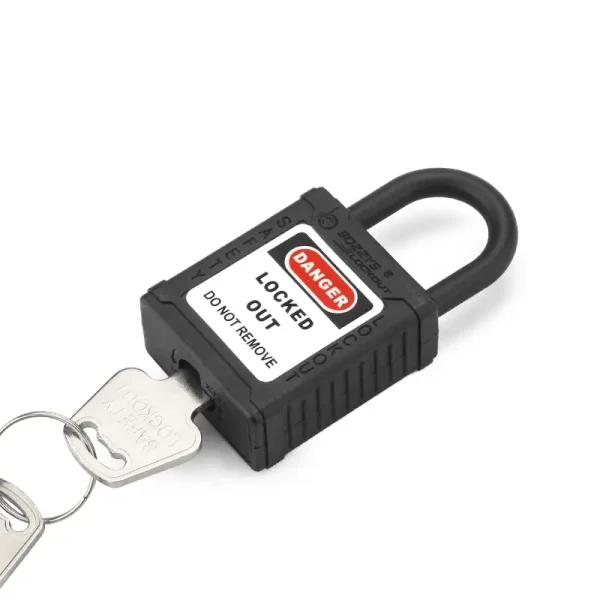 Nylon safety lockout padlocks - Image 3