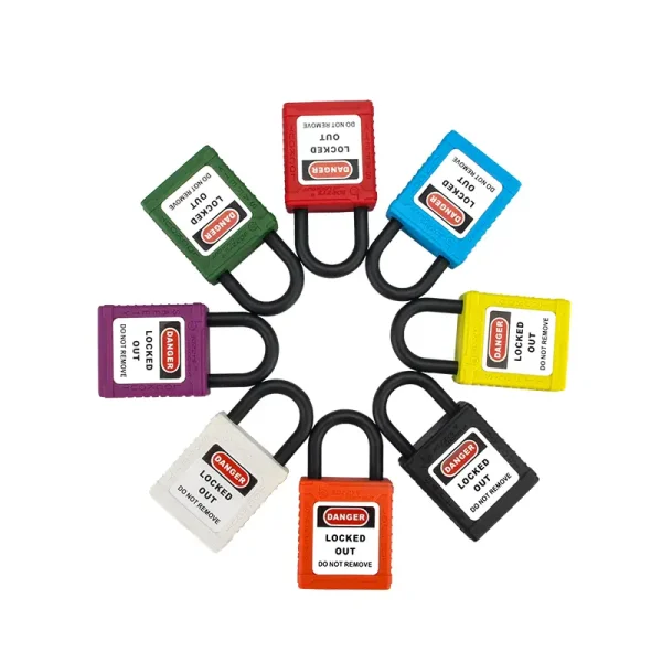 Nylon safety lockout padlocks - Image 5