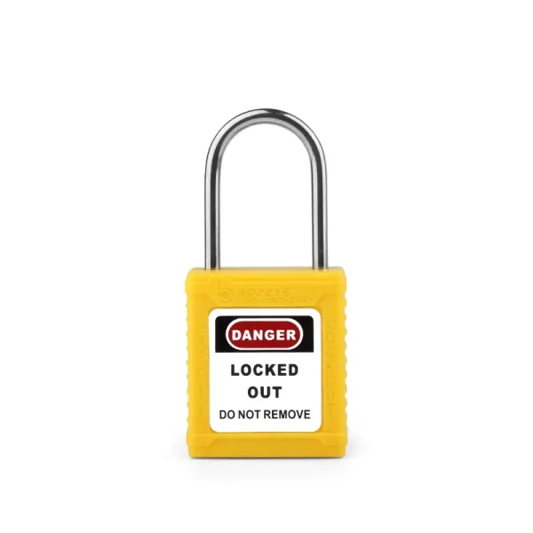 4*38MM stainless steel Shackle safety lockout-tagout padlocks - Image 2