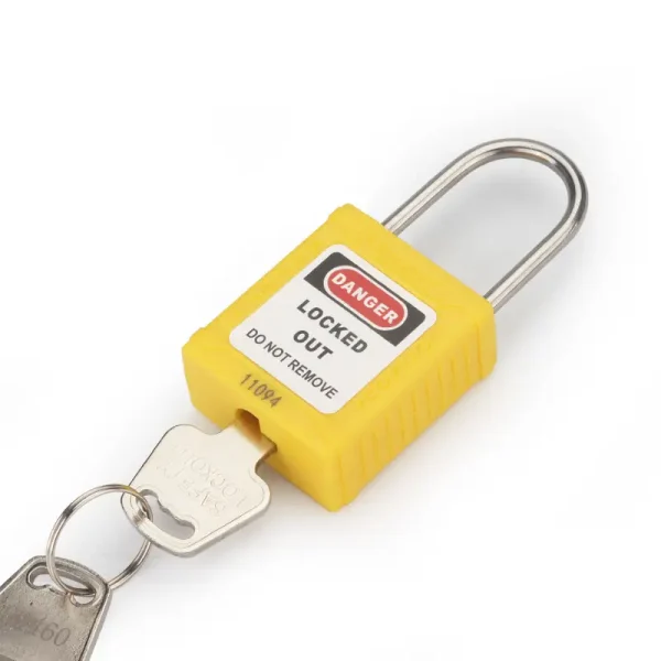 4*38MM stainless steel Shackle safety lockout-tagout padlocks - Image 3