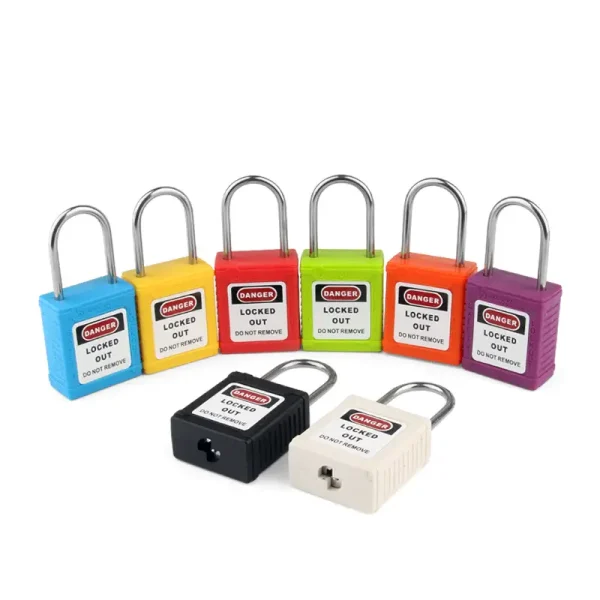4*38MM stainless steel Shackle safety lockout-tagout padlocks - Image 5