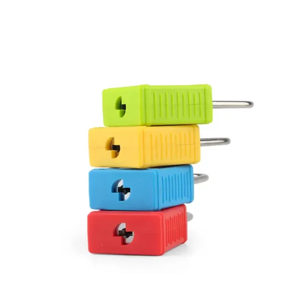 4*38MM stainless steel Shackle safety lockout-tagout padlocks - Image 7