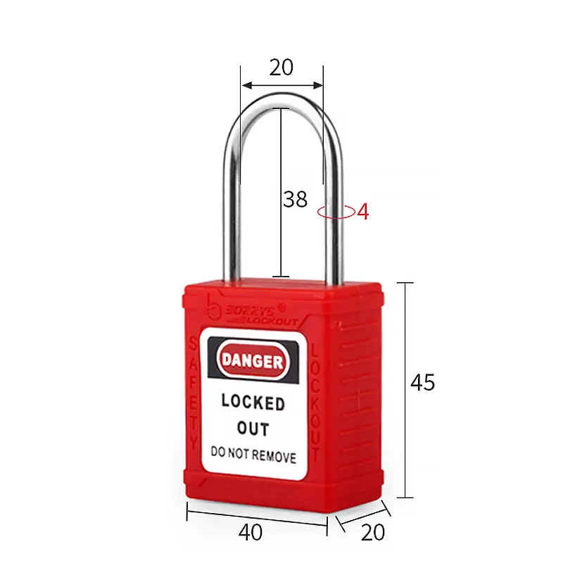 safety padlock