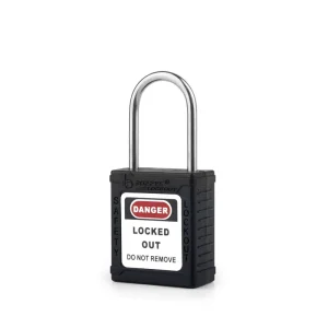 Industrial nylon padlocks