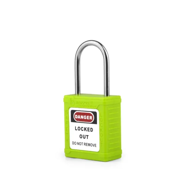 industrial lockout padlocks