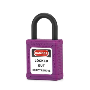 Industrial loto padlocks