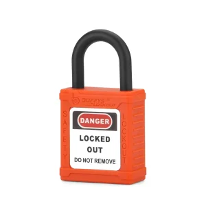 non-conductive safety padlocks