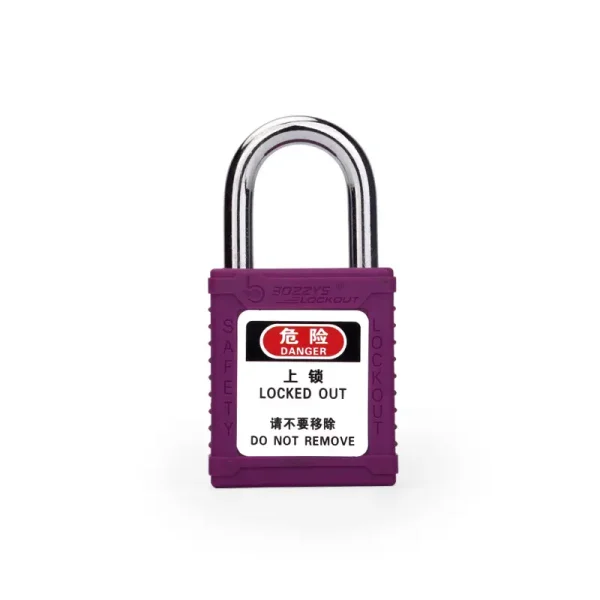 Safety padlock with Master Key and steel shackle for Industrial lockout-tagout - Image 2