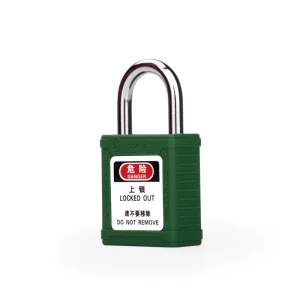 Industrial loto Safety Padlocks