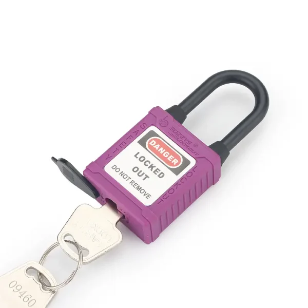Dust-proof non-conductive lockout padlocks - Image 3