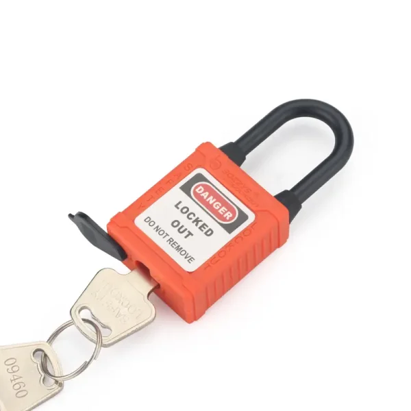Dust-proof non-conductive safety padlocks - Image 3